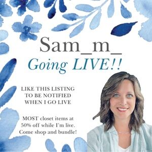 🌿Sam_M_  is LIVE!🌿 Like this post to know when I go live again! ♥️